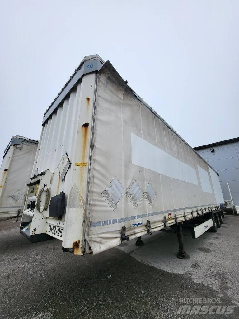 Krone Curtain Mega Semirimorchi tautliner
