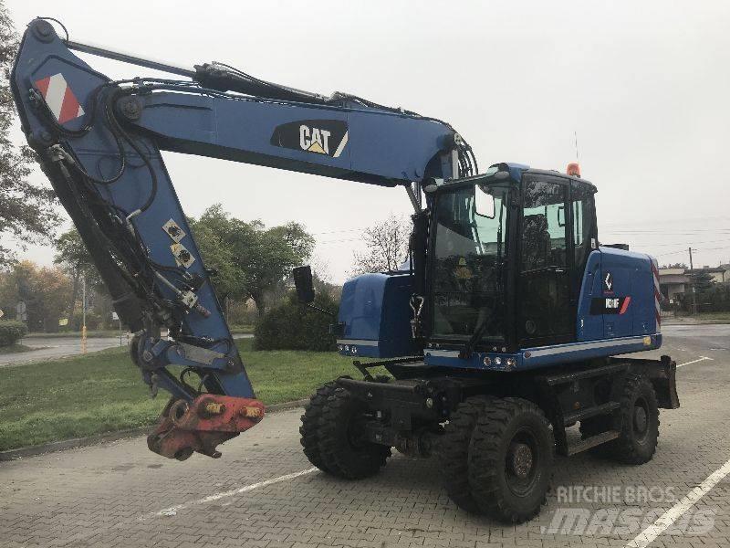 CAT M318F Escavatori gommati