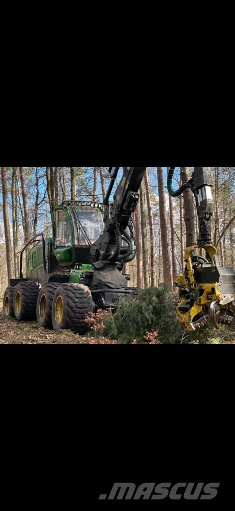 John Deere 1270 G Abbattitrici, Disboscatrici