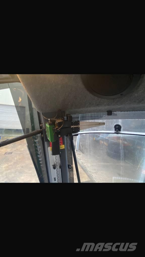 John Deere 1270 G Abbattitrici, Disboscatrici