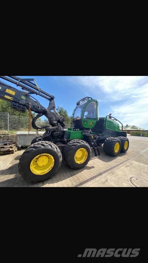 John Deere 1270 G Abbattitrici, Disboscatrici
