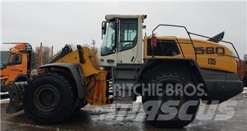 Liebherr L 580 Pale gommate