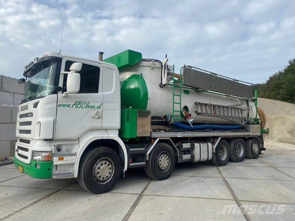 Amphitec Vortex 8000 Camion autospurgo