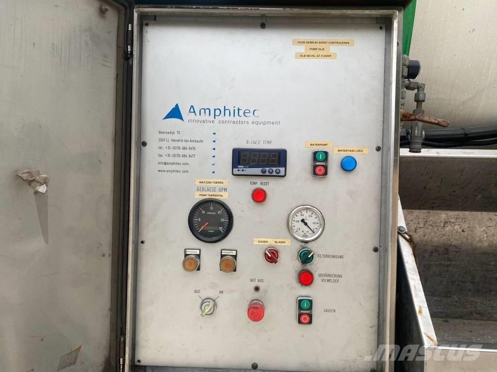 Amphitec Vortex 8000 Camion autospurgo