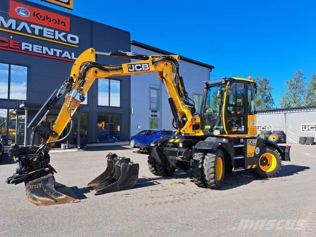 JCB Hydradig Escavatori gommati