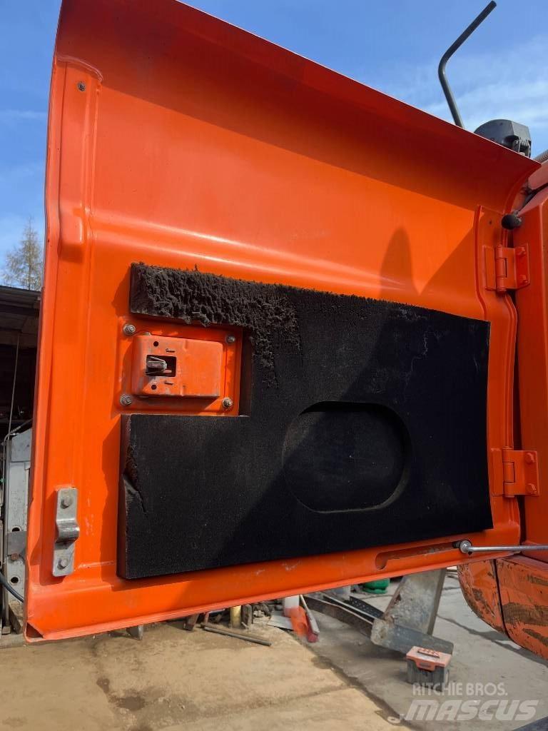Doosan DX 190 W-3 Escavatori gommati