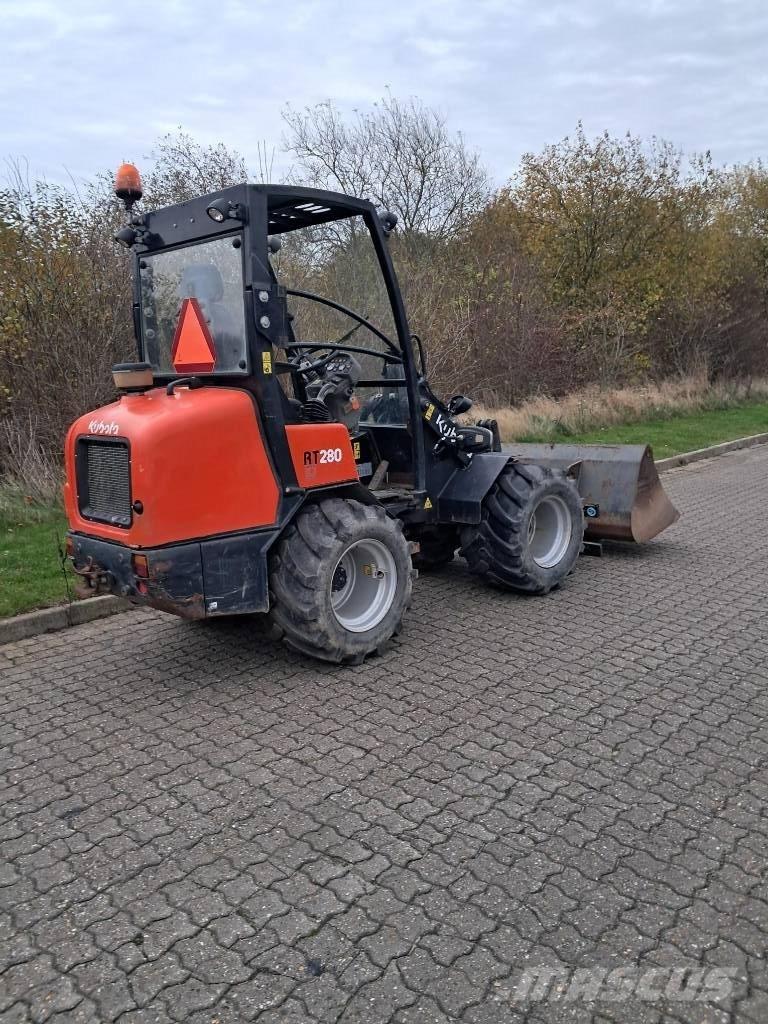 Kubota RT280-2 Mini pale