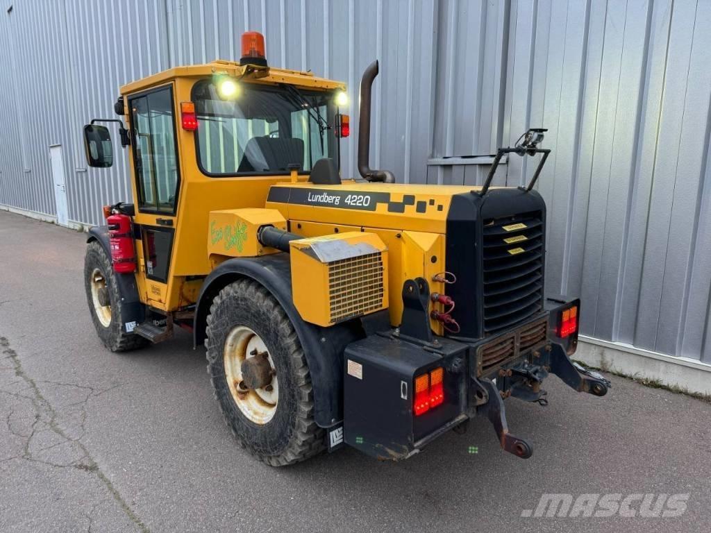 Lundberg 4220 Porta attrezzi