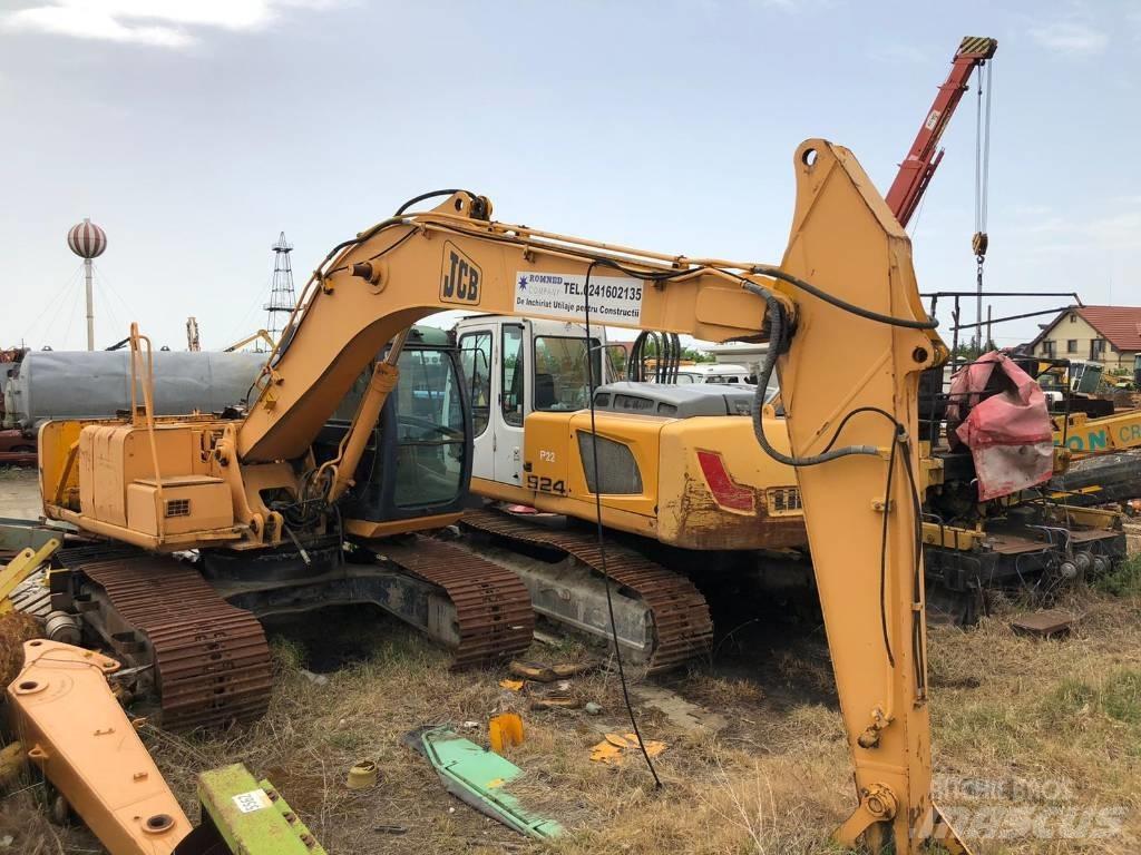 JCB JS 103 FOR PARTS Escavatori cingolati