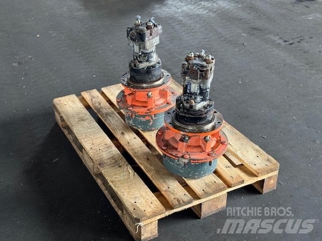 JLG 600 FINAL DRIVE Piattaforme a braccio articolato
