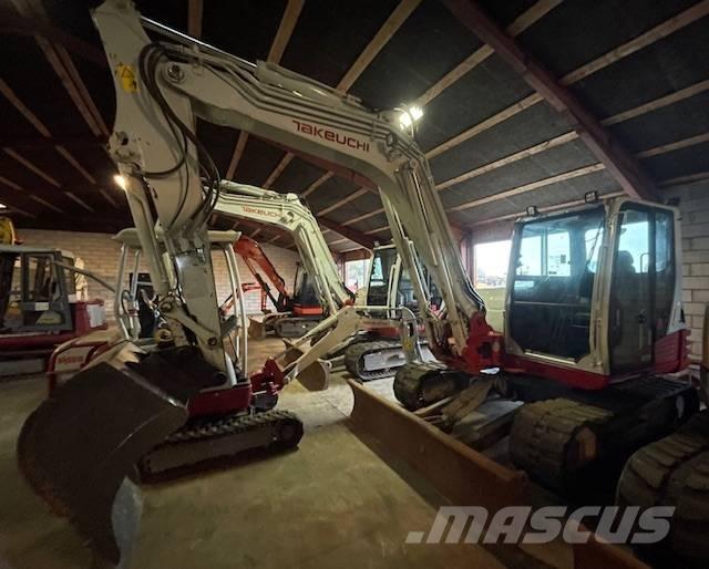 Takeuchi TB290 Escavatori medi 7t - 12t