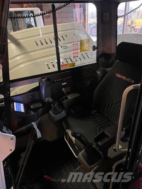 Takeuchi TB290 Escavatori medi 7t - 12t