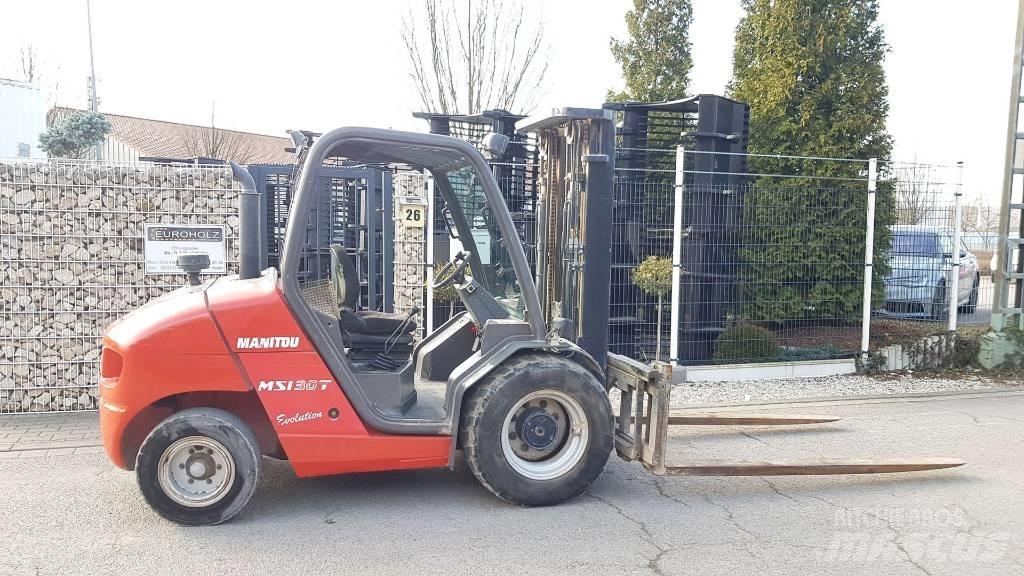Manitou MSI 30 Carrelli elevatori diesel