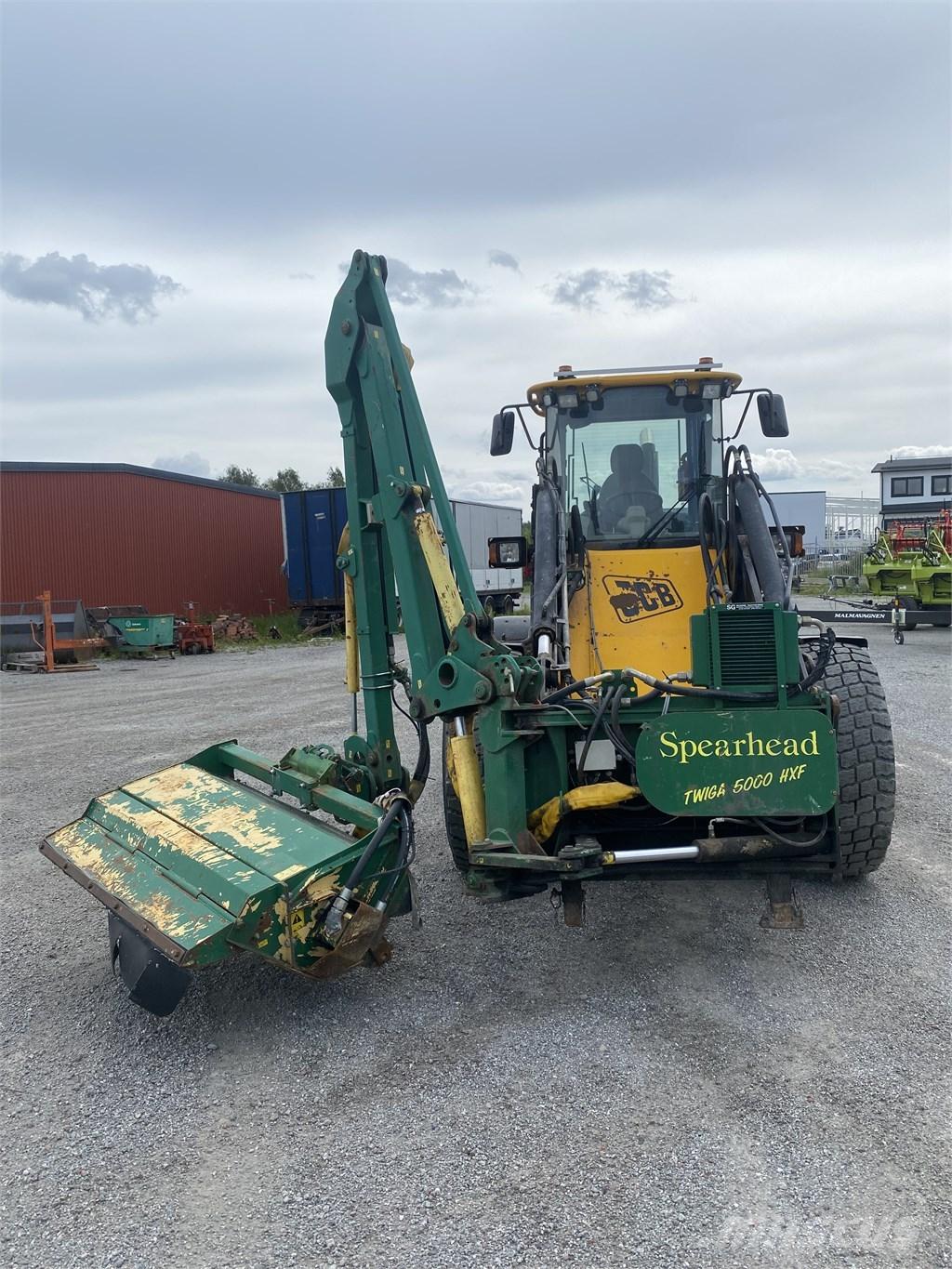 JCB 416 S Pale gommate