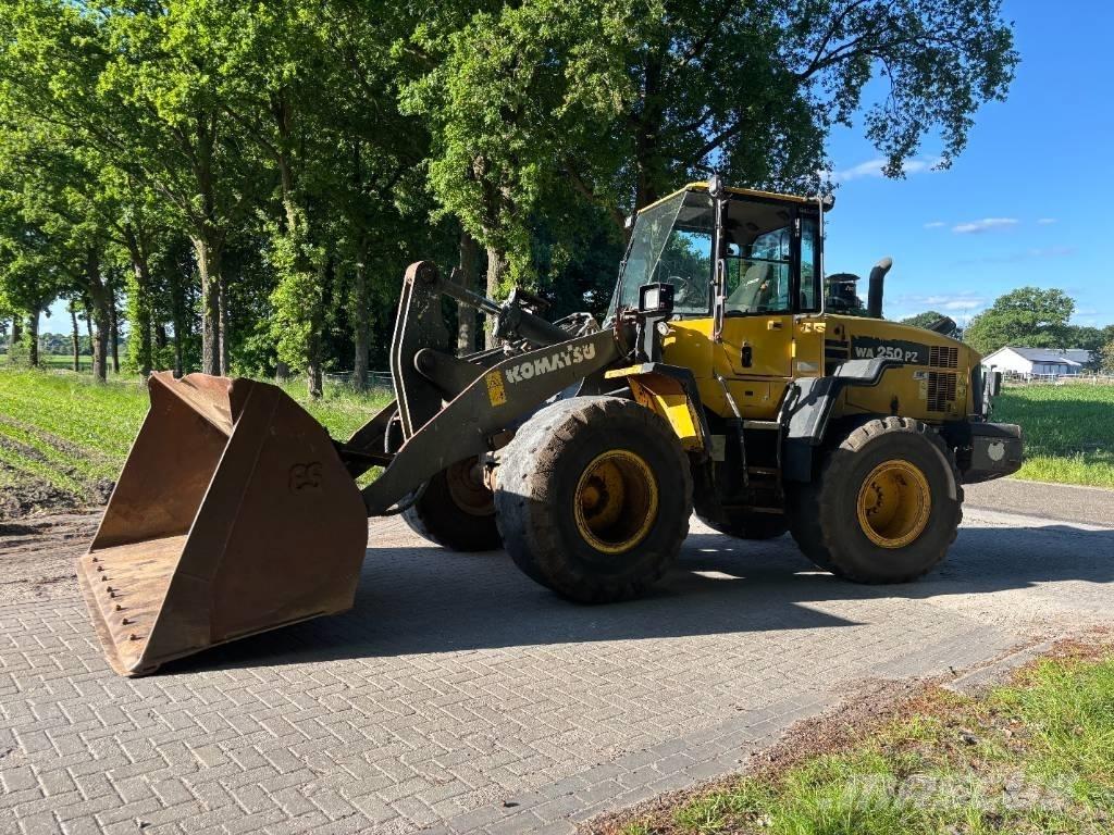 Komatsu WA250-6 Pale gommate