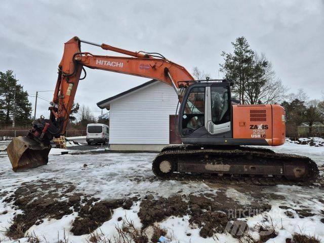 Hitachi ZX225 LC-3 Escavatori cingolati