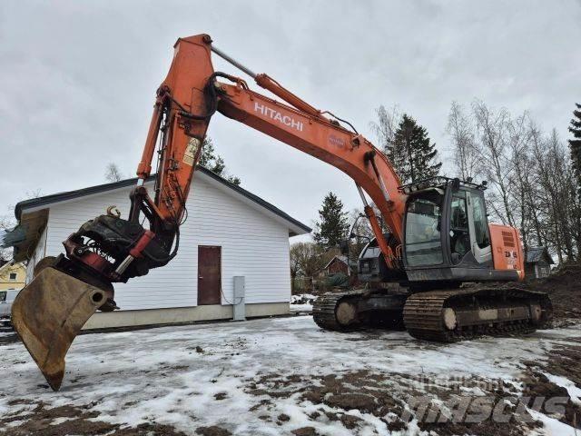 Hitachi ZX225 LC-3 Escavatori cingolati