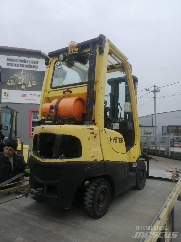 Hyster H 1.6 FT Carrelli elevatori GPL