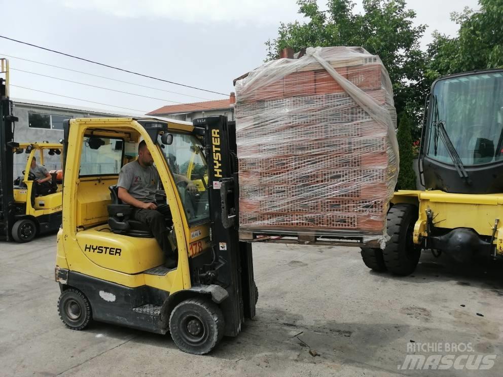 Hyster H 1.6 FT Carrelli elevatori GPL
