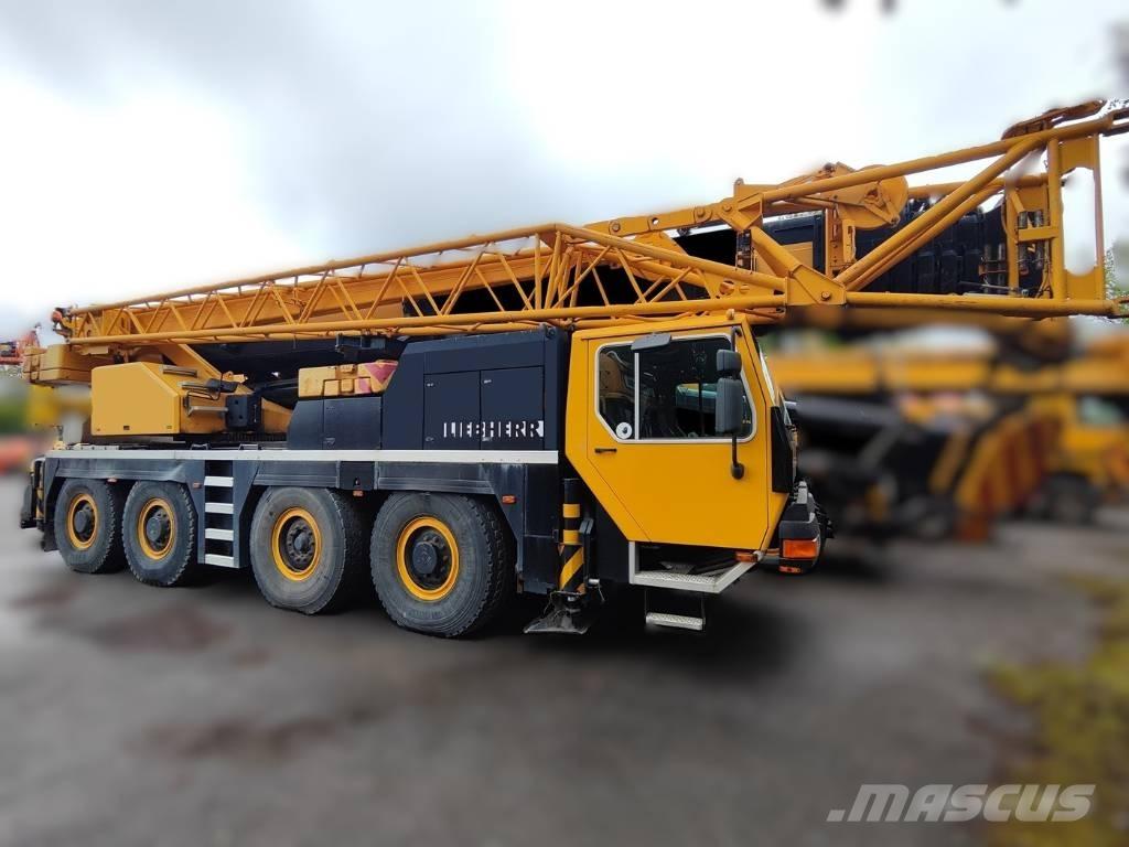 Liebherr LTM 1080/1 Gru per tutti i terreni