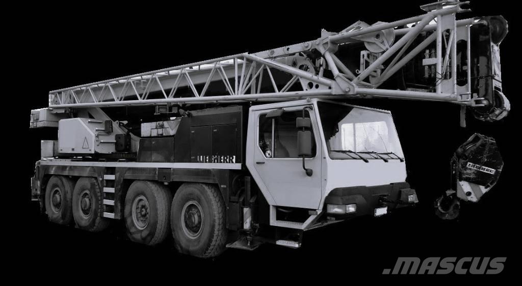 Liebherr LTM 1080/1 Gru per tutti i terreni