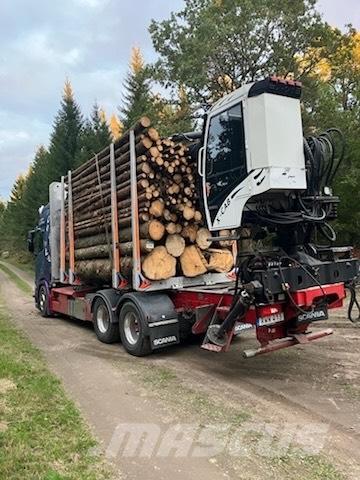 Scania R650B6X4NB Camion trasporto legname