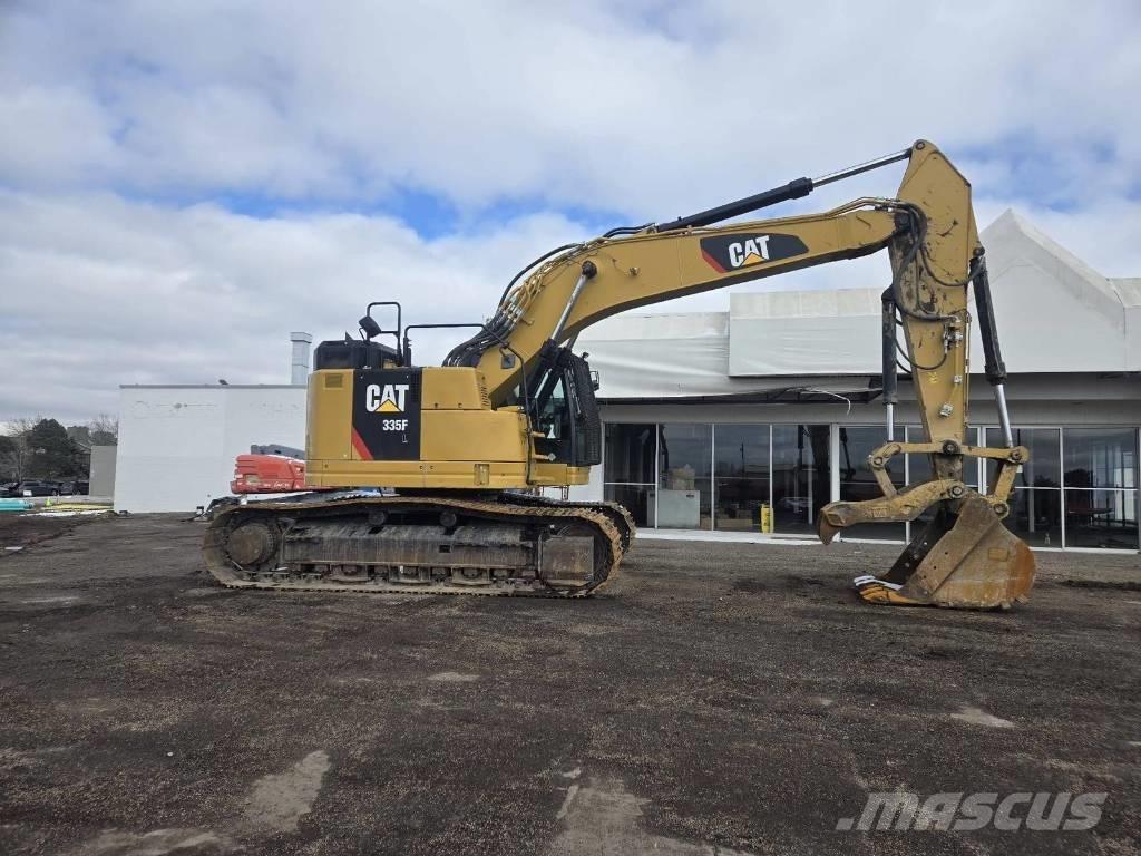 CAT 335 F L Escavatori cingolati