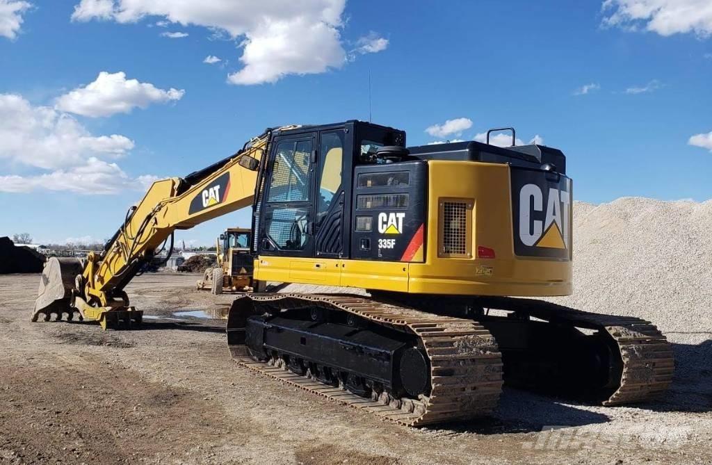 CAT 335 F L Escavatori cingolati