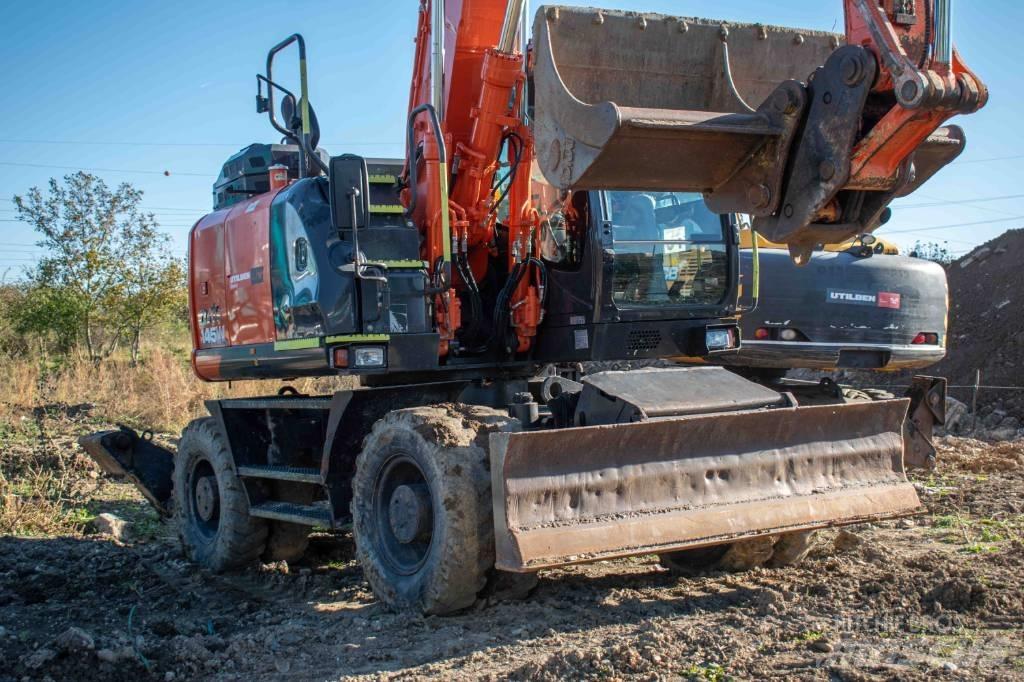 Hitachi ZX 145 Escavatori gommati