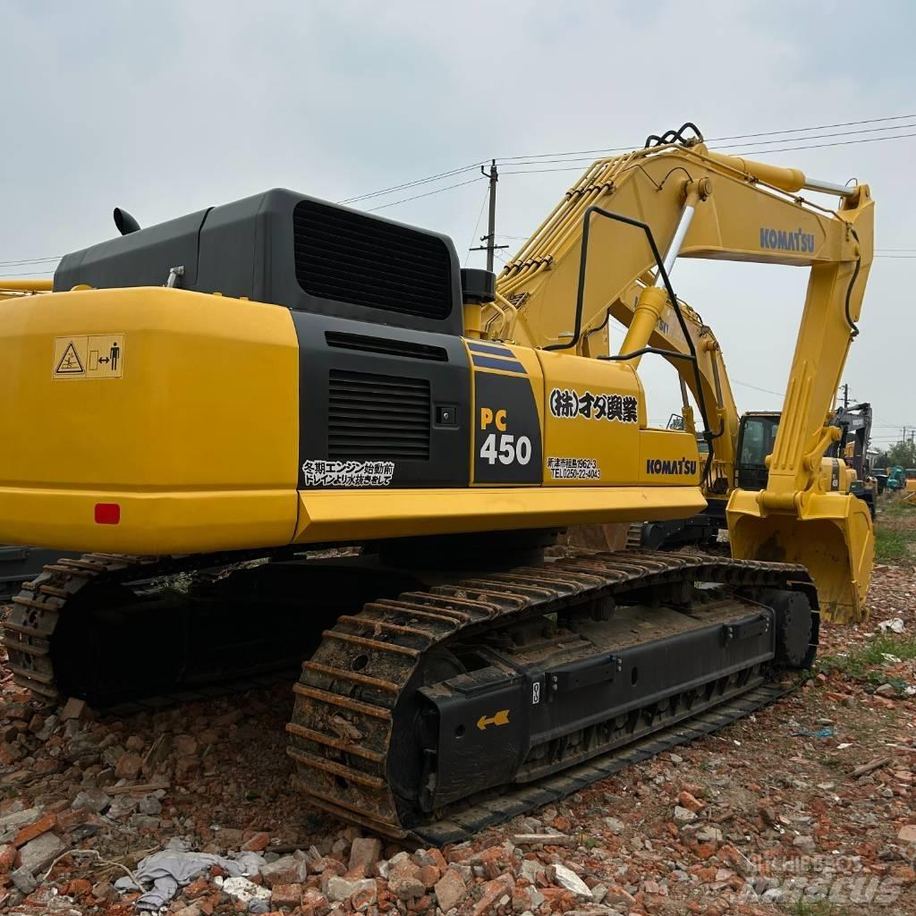 Komatsu 450 Escavatori cingolati