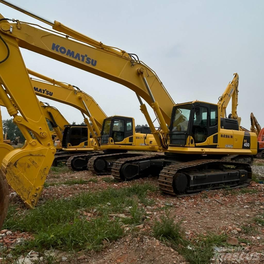 Komatsu 450 Escavatori cingolati