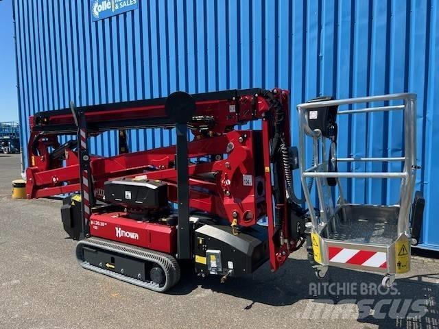 Hinowa LL 20.10 MK3 Piattaforme cingolate, Piattaforme a ragno e Montacarichi