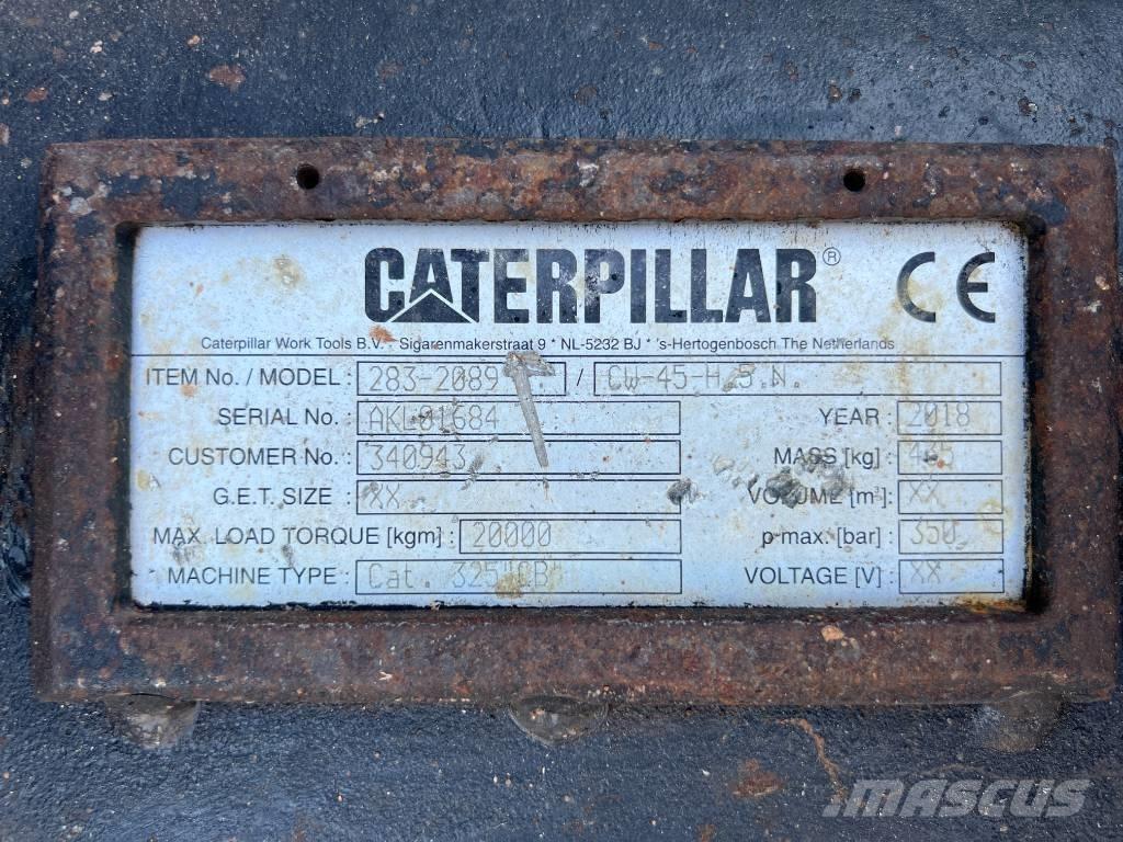 Verachtert CW45 - 329E Accoppiatori rapidi