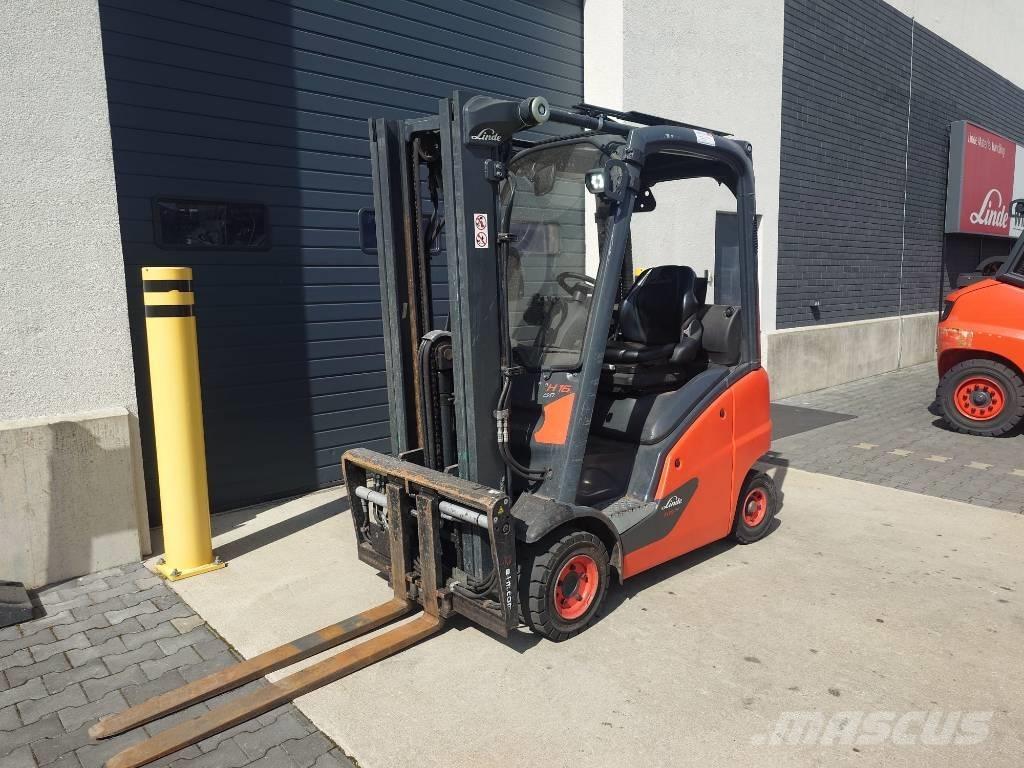Linde H 16 T Carrelli elevatori GPL