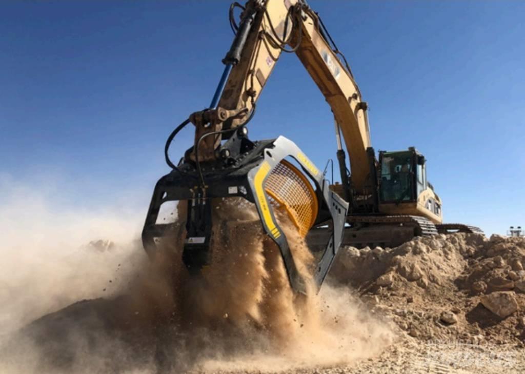 MB Crusher S14 Benne vaglianti
