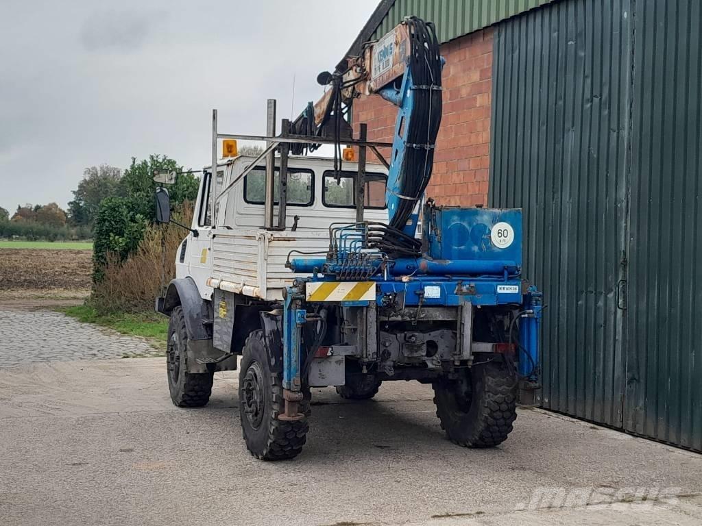 Mercedes-Benz Unimog Veicoli cross-country