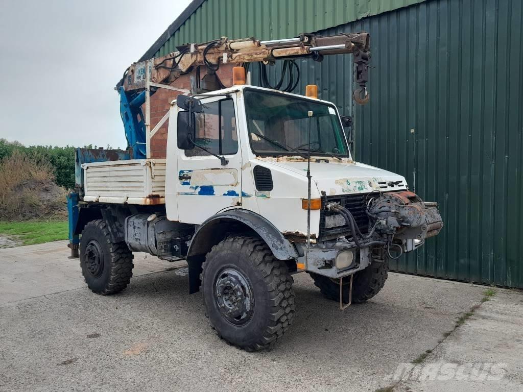 Mercedes-Benz Unimog Veicoli cross-country