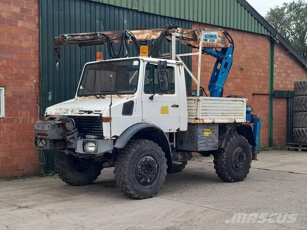 Mercedes-Benz Unimog Veicoli cross-country