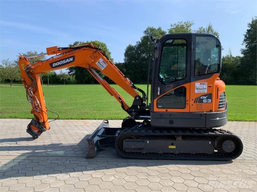 Doosan DX63-3 Miniescavatori