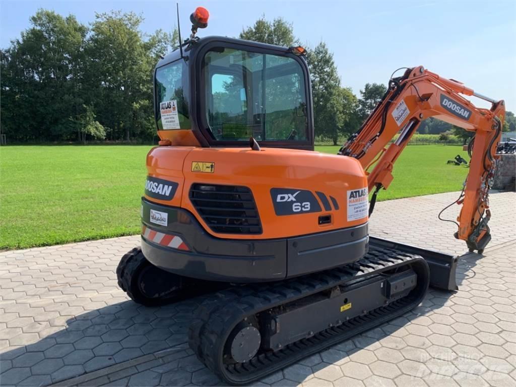 Doosan DX63-3 Miniescavatori