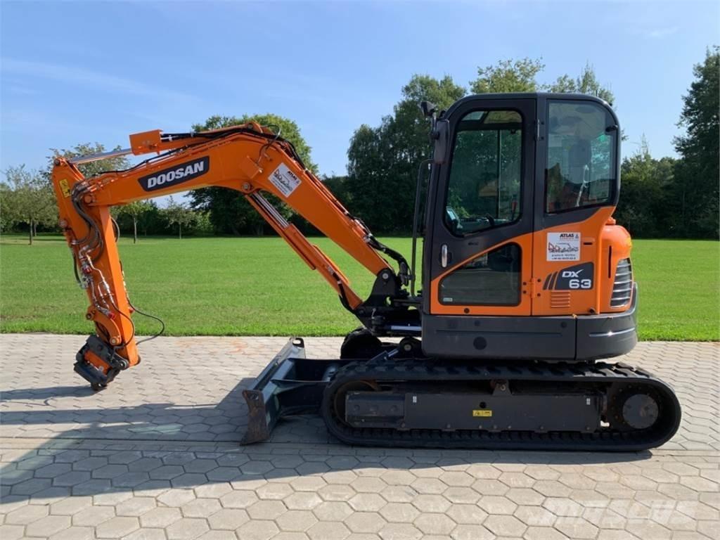 Doosan DX63-3 Miniescavatori