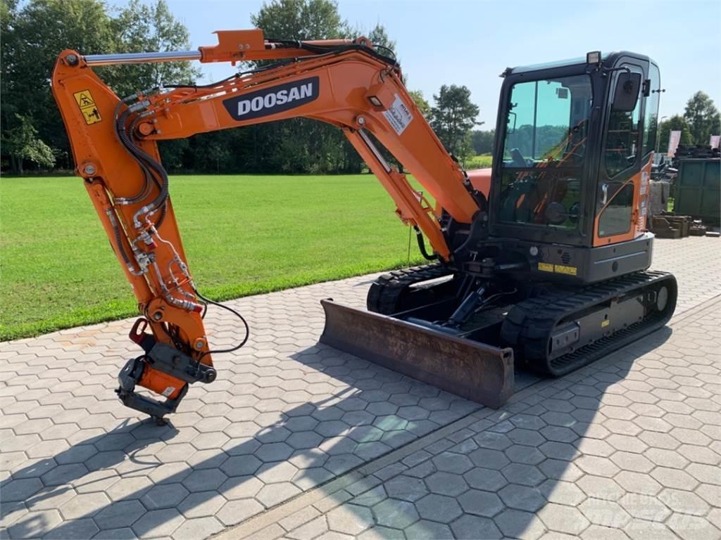 Doosan DX63-3 Miniescavatori