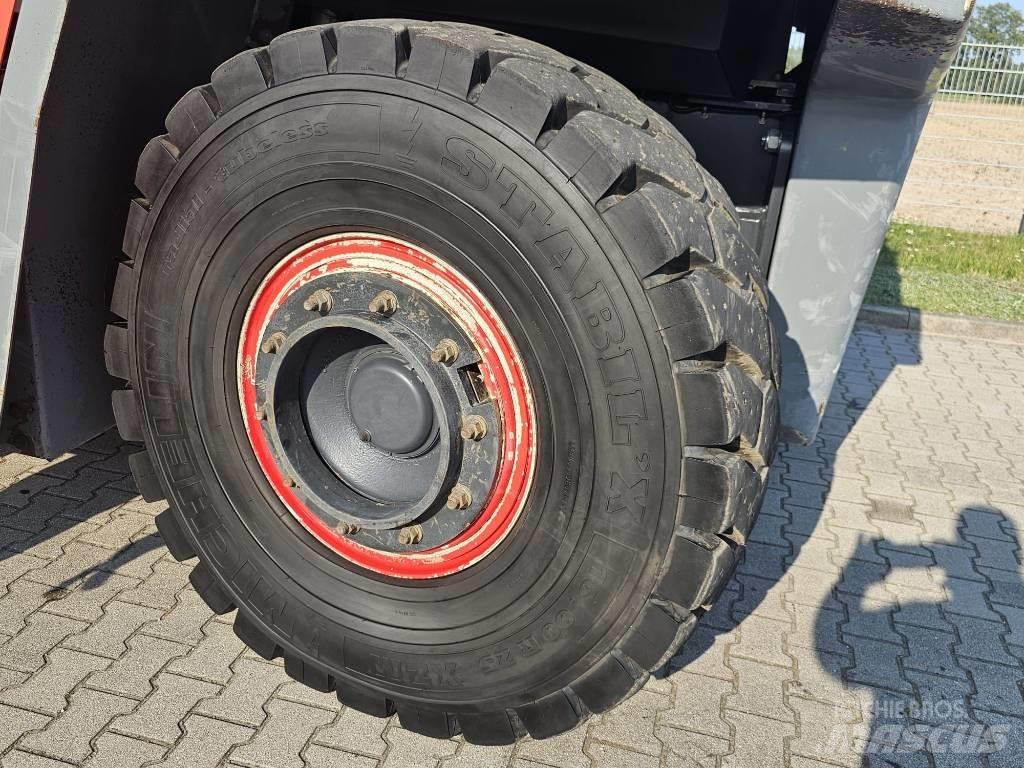 Kalmar RTD 12 Kuro Gru per legname
