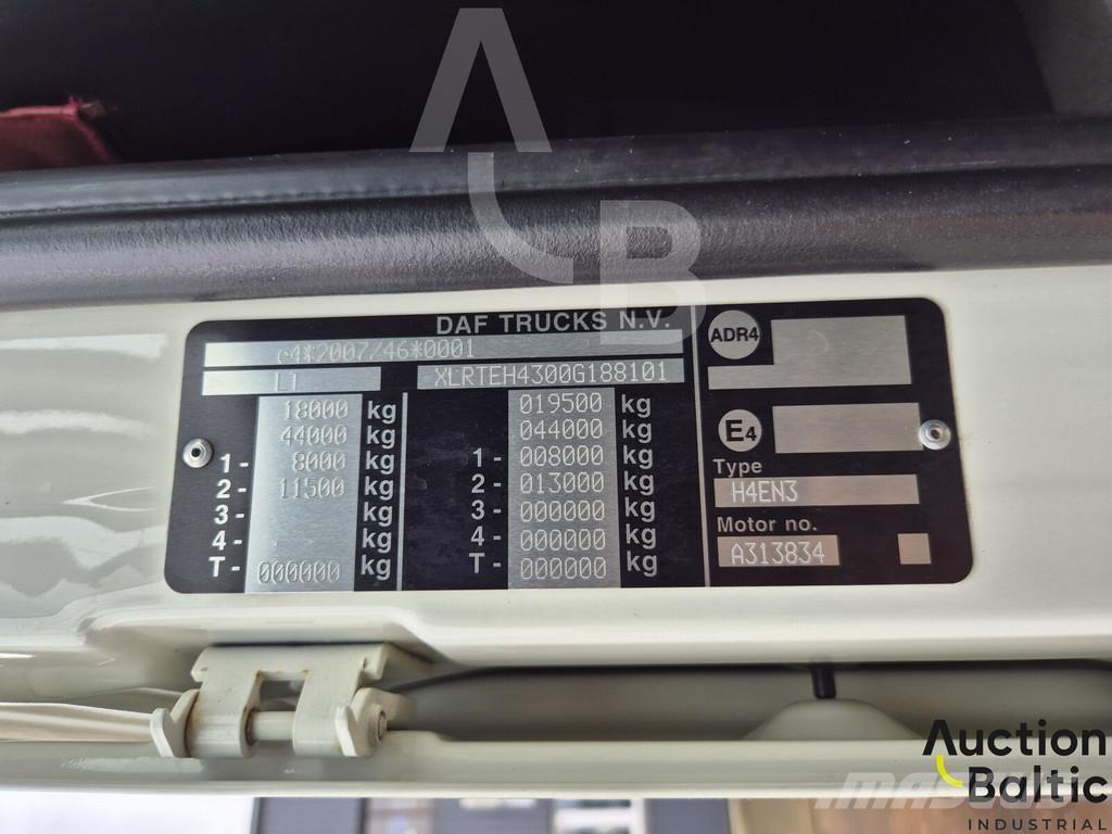 DAF XF 480 FT Motrici e Trattori Stradali