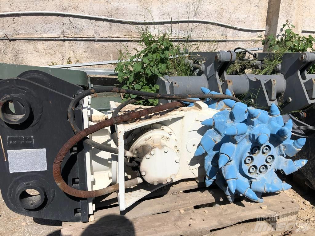 Erkat ER 600 Altri componenti
