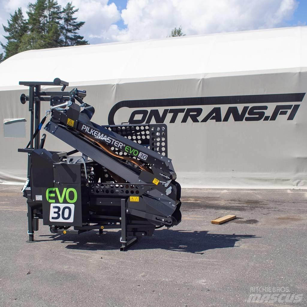 Pilkemaster EVO30 TR Segatronchi e spaccalegna