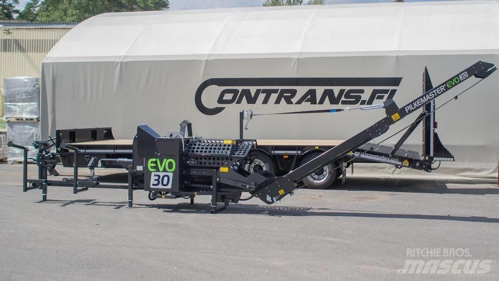 Pilkemaster EVO30 TR Segatronchi e spaccalegna
