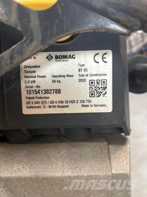 Bomag BT65 Vibratori