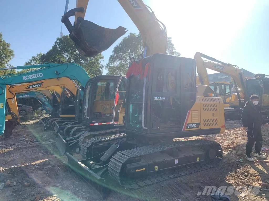 Sany SY 95 C Escavatori cingolati