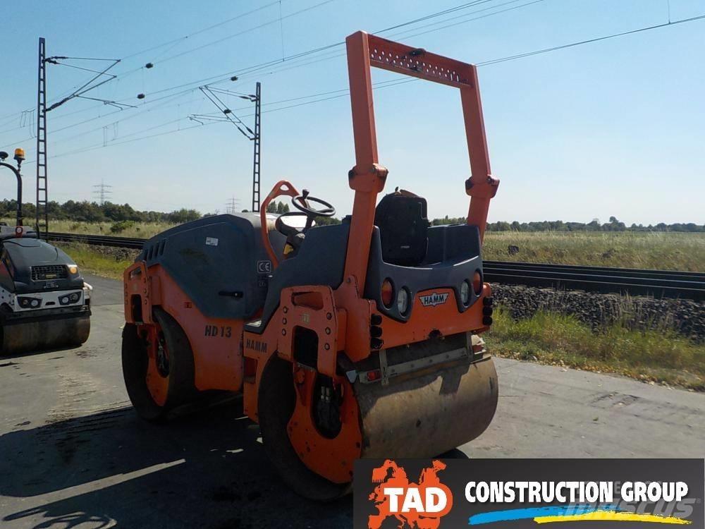 Hamm HD 13 VV Rulli a doppio tamburo